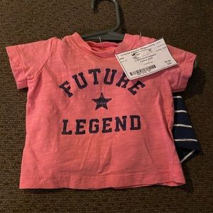 3 mth future legend 2 pc outfit. Part of sale deal check out my closet!